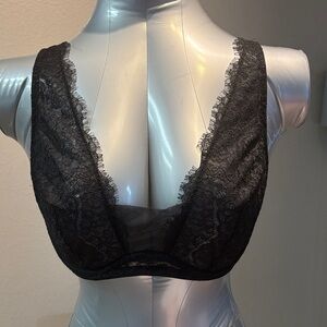 Victoria's Secret Black Lace Bra